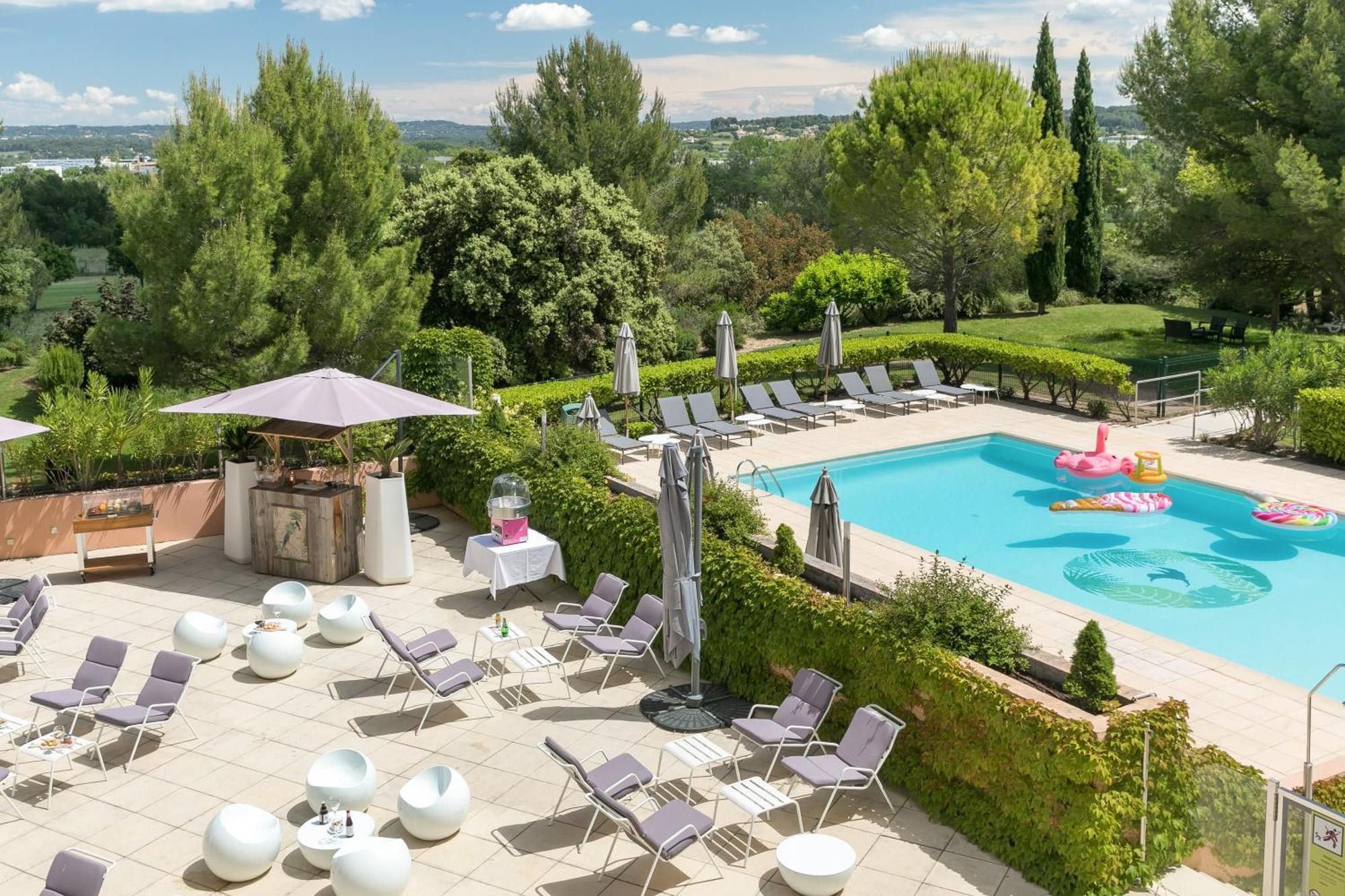Hotel Birdy By Happyculture Aix-en-Provence Exteriör bild