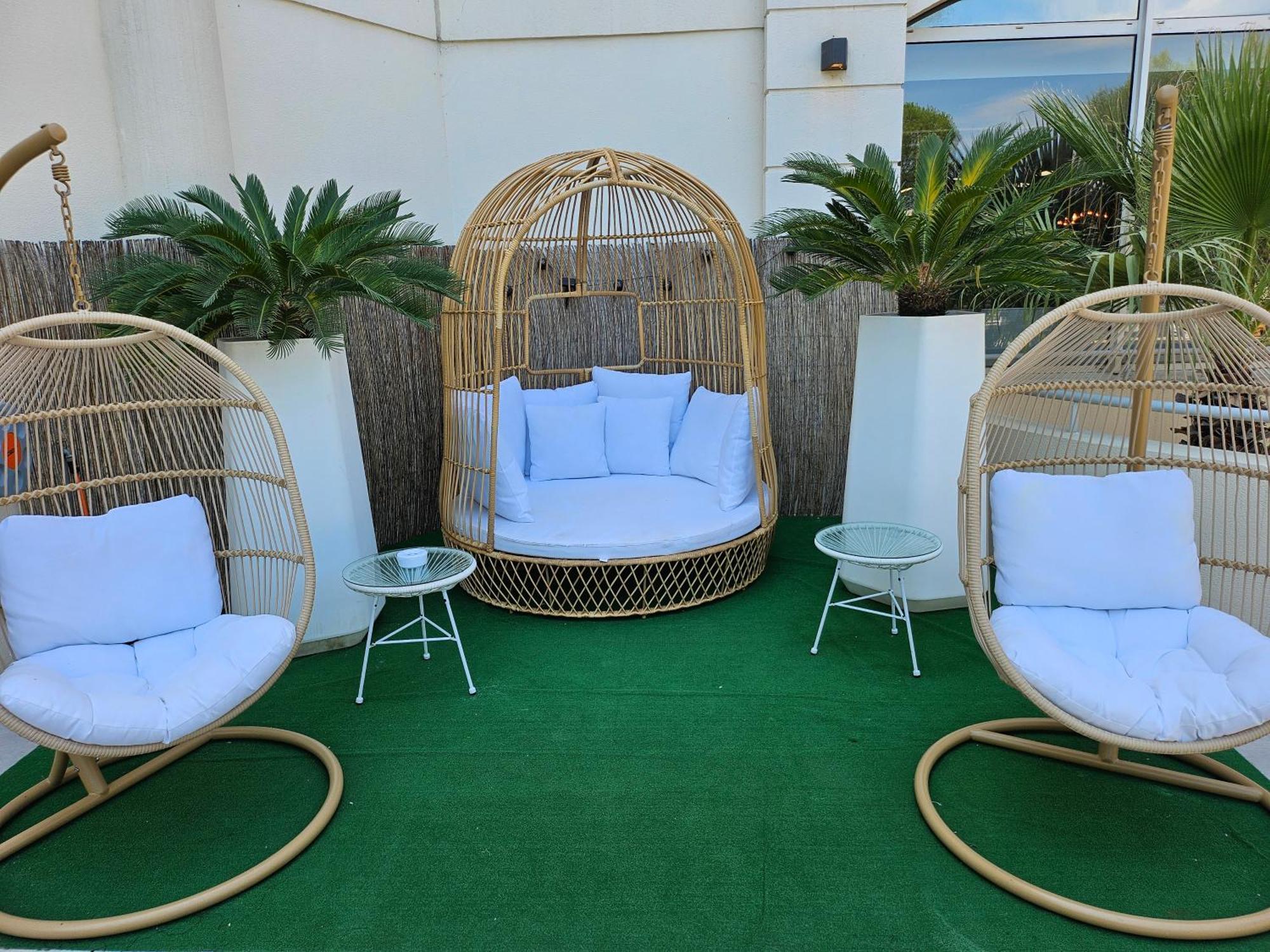 Hotel Birdy By Happyculture Aix-en-Provence Exteriör bild